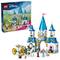 LEGO® Disney Princess Cinderella’s Castle & Horse Carriage Building Set 43275